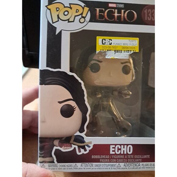 Funko Pop! Marvel Studios ECHO Bobblehead - Picture 1 of 5